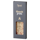 "Thank You" Snackbar - Chokoladeplade fra Xocolatl 40 g 